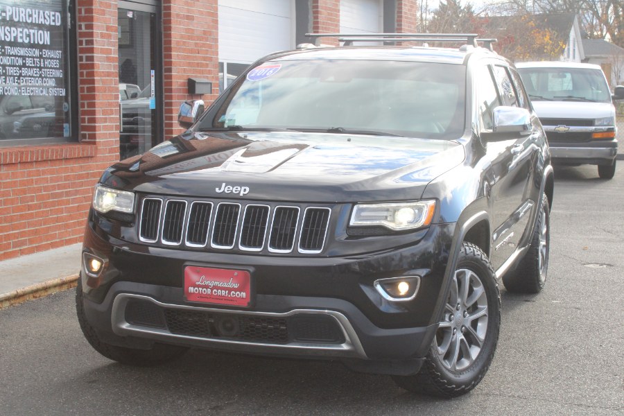Used 2016 Jeep Grand Cherokee in ENFIELD, Connecticut | Longmeadow Motor Cars. ENFIELD, Connecticut