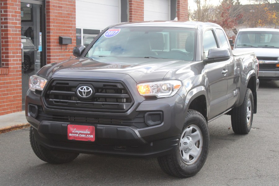 Used 2017 Toyota Tacoma in ENFIELD, Connecticut | Longmeadow Motor Cars. ENFIELD, Connecticut