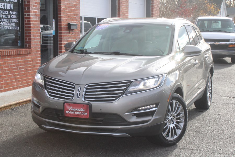 Used 2017 Lincoln MKC in ENFIELD, Connecticut | Longmeadow Motor Cars. ENFIELD, Connecticut