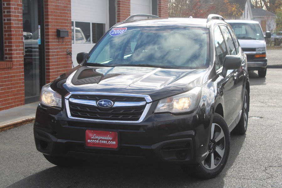 Used 2018 Subaru Forester in ENFIELD, Connecticut | Longmeadow Motor Cars. ENFIELD, Connecticut