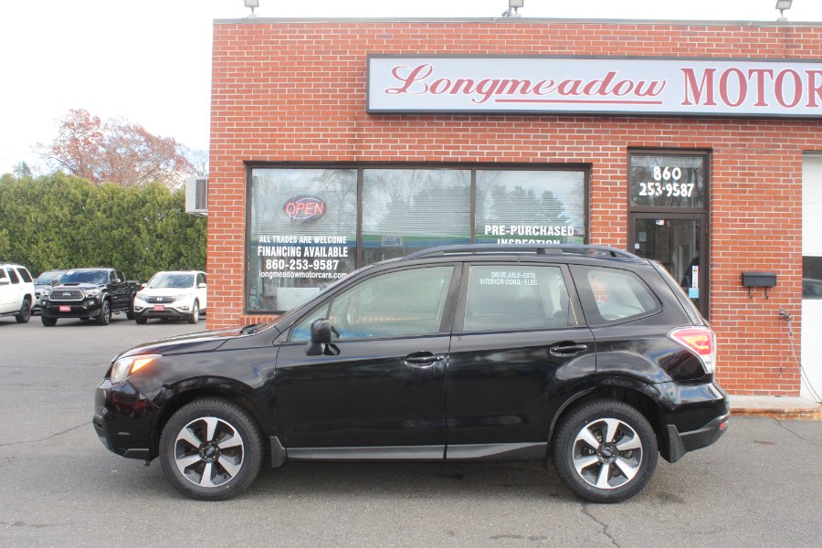 2018 Subaru Forester 2.5i photo 2