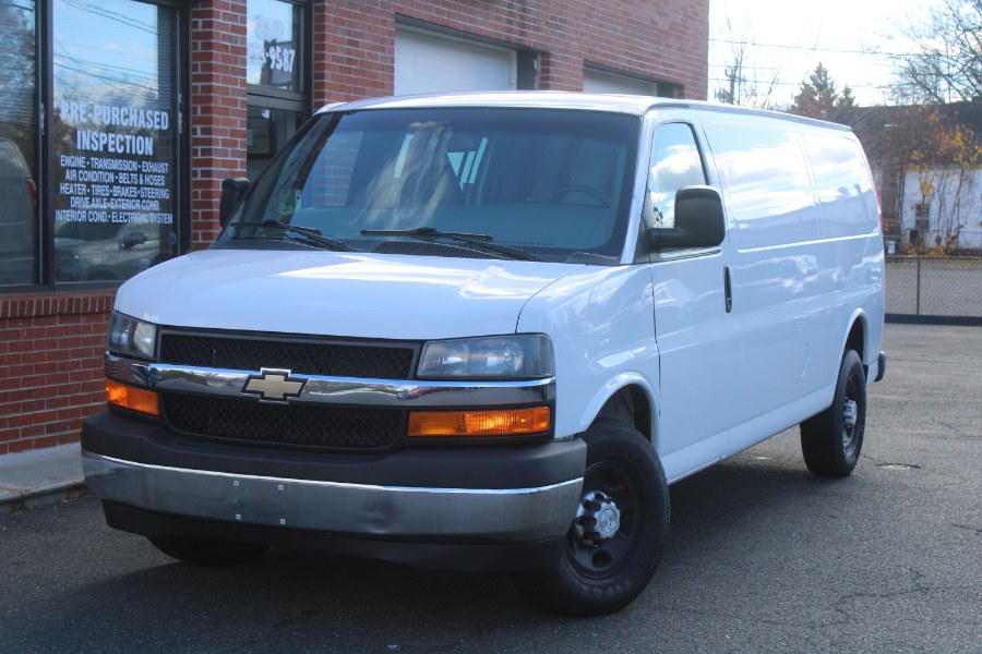 Used 2017 Chevrolet Express Cargo Van in ENFIELD, Connecticut | Longmeadow Motor Cars. ENFIELD, Connecticut