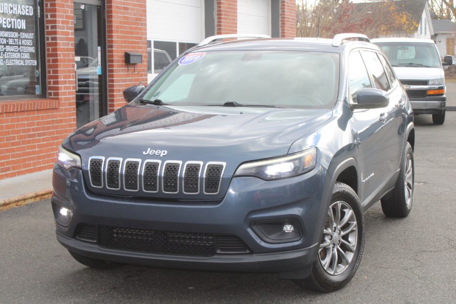 Used 2019 Jeep Cherokee in ENFIELD, Connecticut | Longmeadow Motor Cars. ENFIELD, Connecticut