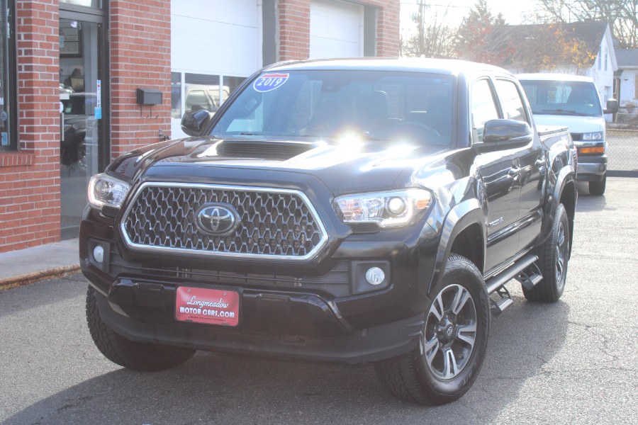 Used 2019 Toyota Tacoma 4WD in ENFIELD, Connecticut | Longmeadow Motor Cars. ENFIELD, Connecticut