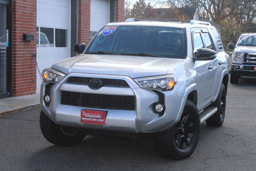 Used 2015 Toyota 4Runner in ENFIELD, Connecticut | Longmeadow Motor Cars. ENFIELD, Connecticut