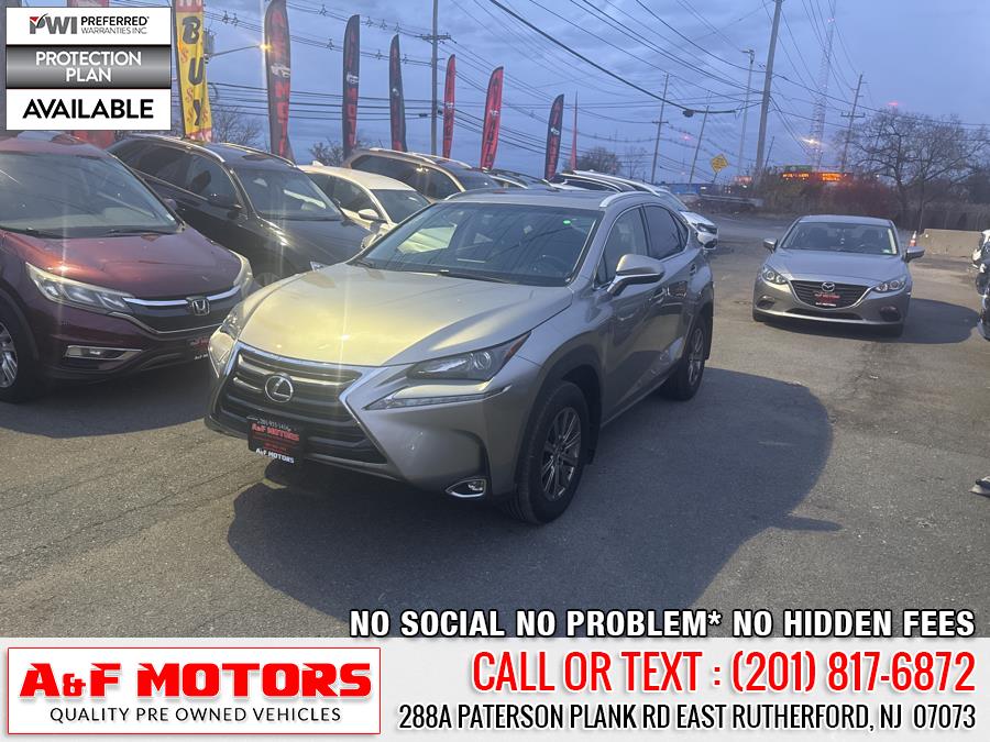 2017 Lexus NX NX Turbo AWD, available for sale in East Rutherford, New Jersey | A&F Motors LLC. East Rutherford, New Jersey