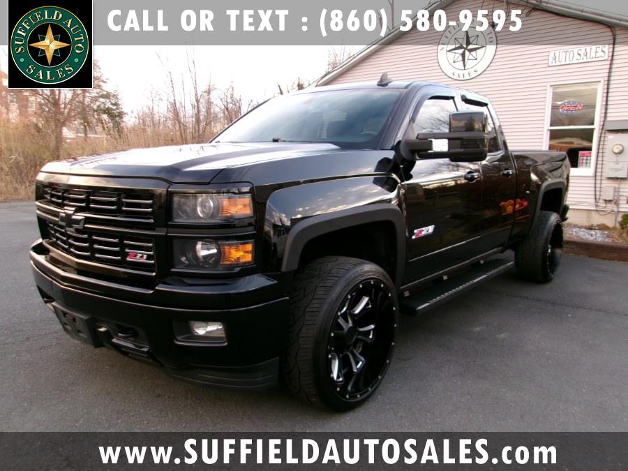 2015 Chevrolet Silverado 1500 4WD Double Cab 143.5" LT w/1LT, available for sale in Suffield, Connecticut | Suffield Auto LLC. Suffield, Connecticut