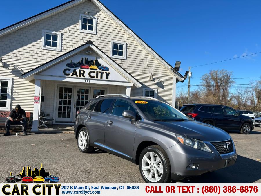 2012 Lexus RX 350 FWD 4dr, available for sale in East Windsor, Connecticut | Car City LLC. East Windsor, Connecticut