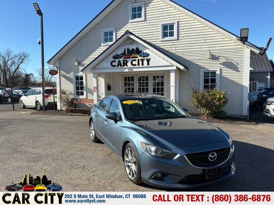 Used 2014 Mazda Mazda6 in East Windsor, Connecticut | Car City LLC. East Windsor, Connecticut