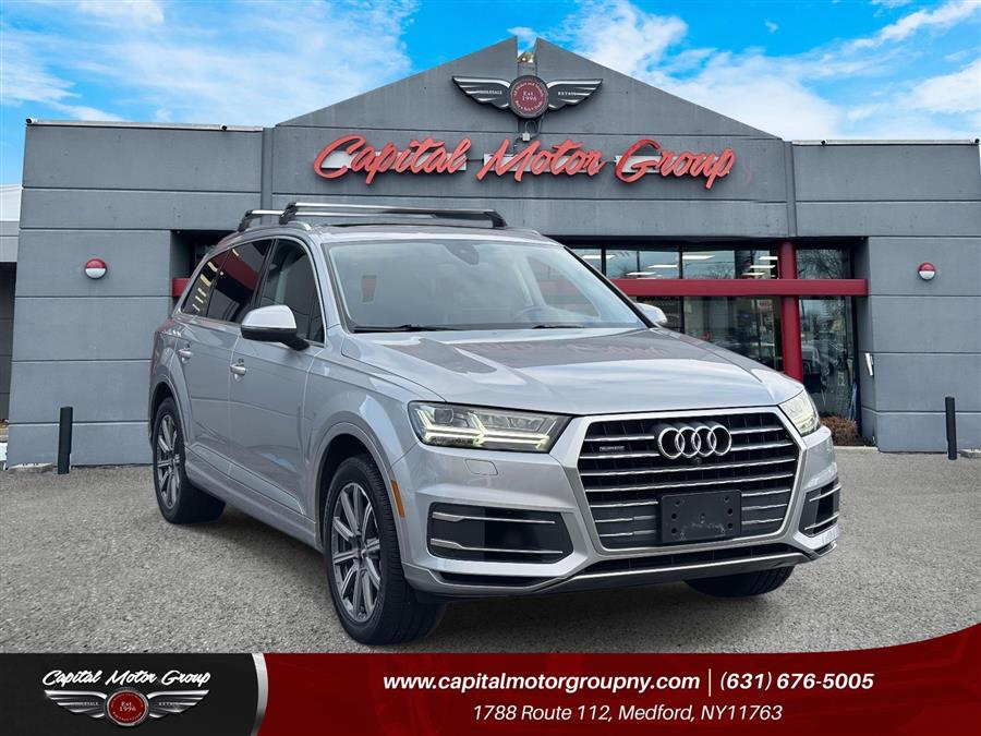 Used 2019 Audi Q7 in Medford, New York | Capital Motor Group Inc. Medford, New York