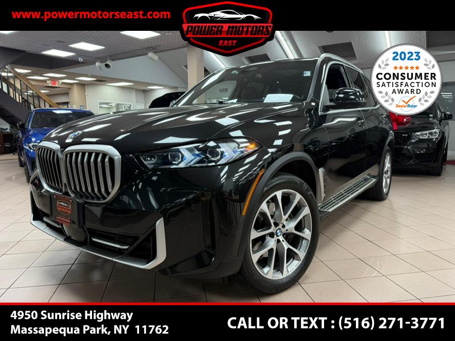 Used 2024 BMW X5 in Massapequa Park, New York | Power Motors East. Massapequa Park, New York