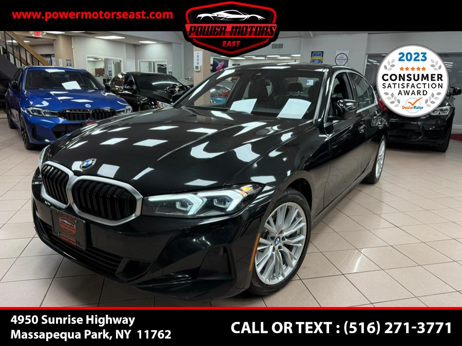 Used 2024 BMW 3 Series in Massapequa Park, New York | Power Motors East. Massapequa Park, New York
