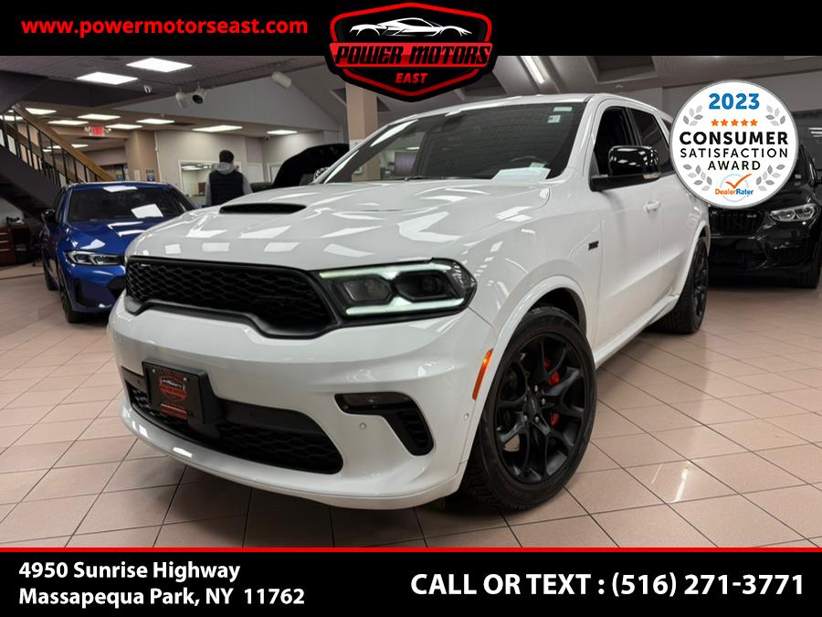 Used 2022 Dodge Durango in Massapequa Park, New York | Power Motors East. Massapequa Park, New York