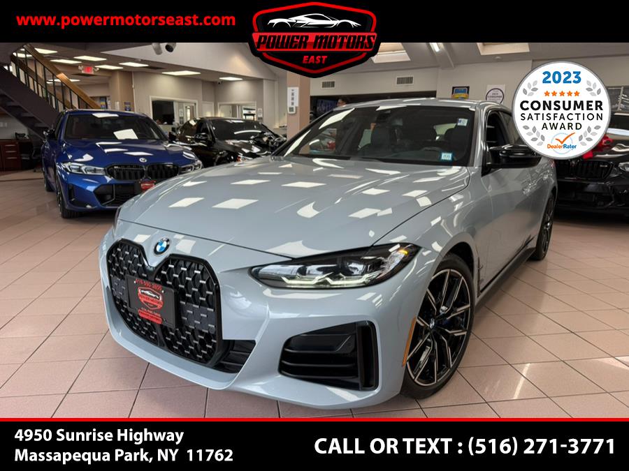Used 2022 BMW 4 Series in Massapequa Park, New York | Power Motors East. Massapequa Park, New York