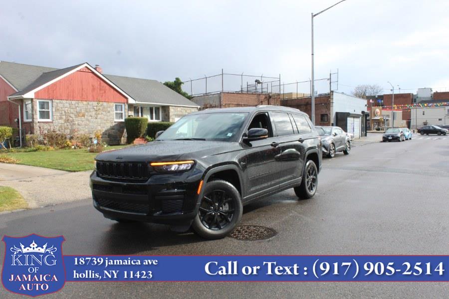 Used Jeep Grand Cherokee L Altitude 4x4 2024 | King of Jamaica Auto Inc. Hollis, New York
