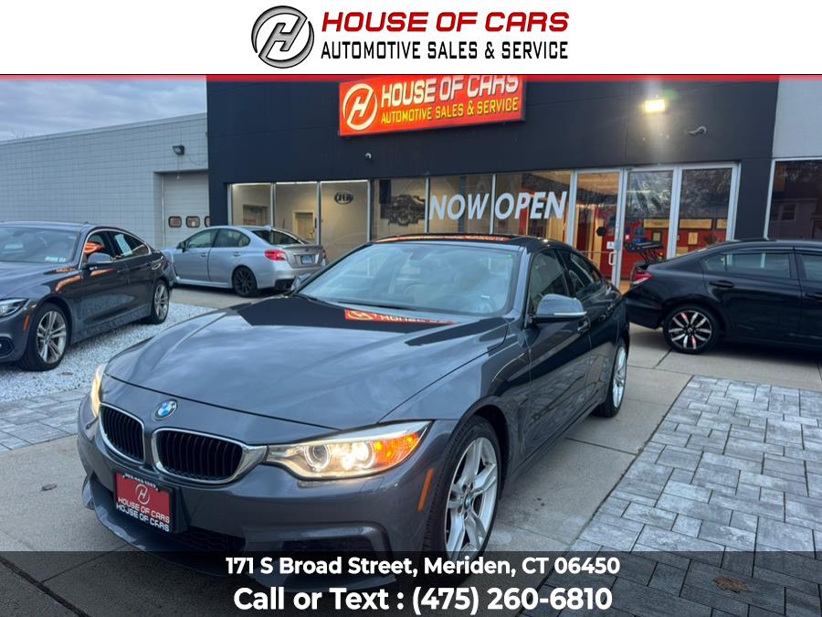 2015 BMW 4 Series 4dr Sdn 435i xDrive AWD Gran Coupe, available for sale in Meriden, Connecticut | House of Cars CT. Meriden, Connecticut