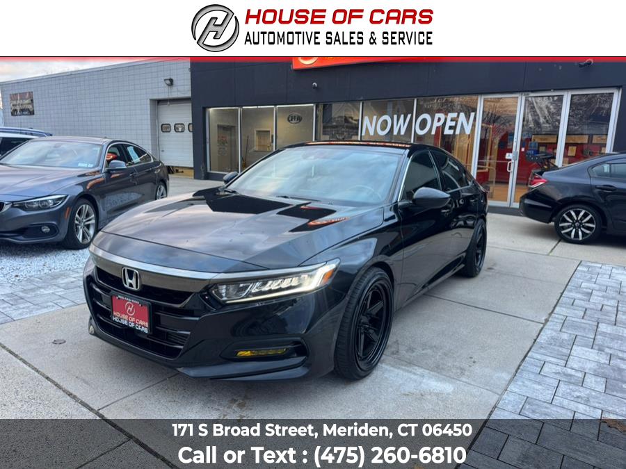 Used 2018 Honda Accord Sedan in Meriden, Connecticut | House of Cars CT. Meriden, Connecticut
