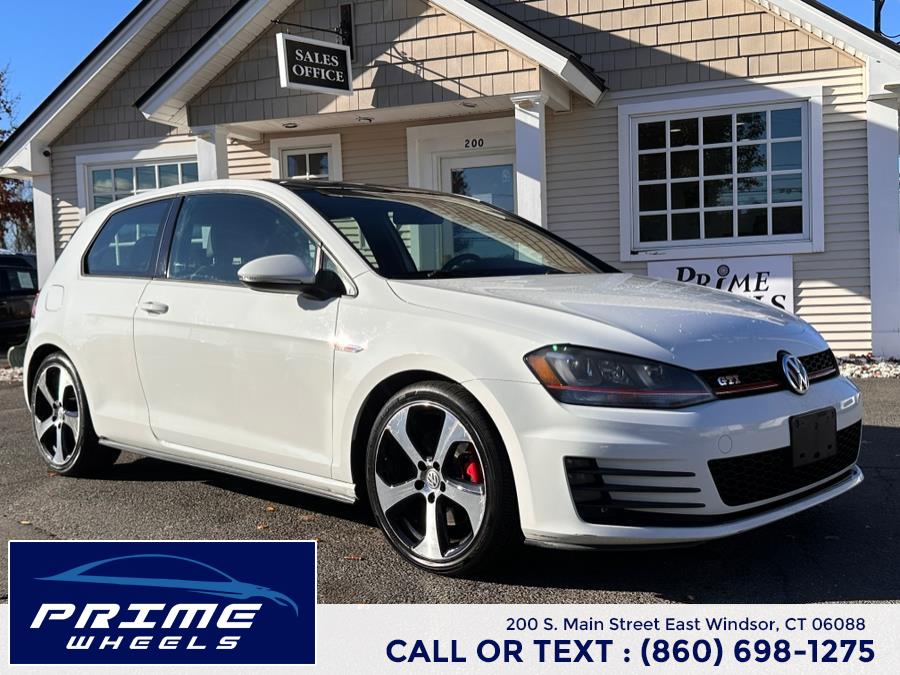 Used 2015 Volkswagen Golf GTI in East Windsor, Connecticut | Prime Wheels. East Windsor, Connecticut