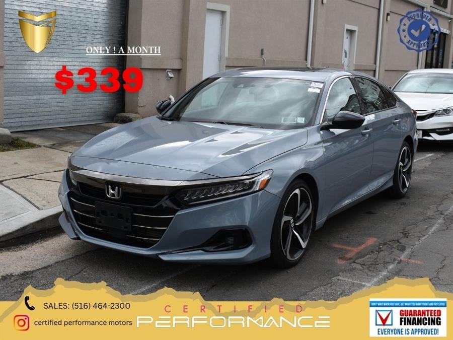 Used 2022 Honda Accord in Valley Stream, New York | Certified Performance Motors. Valley Stream, New York