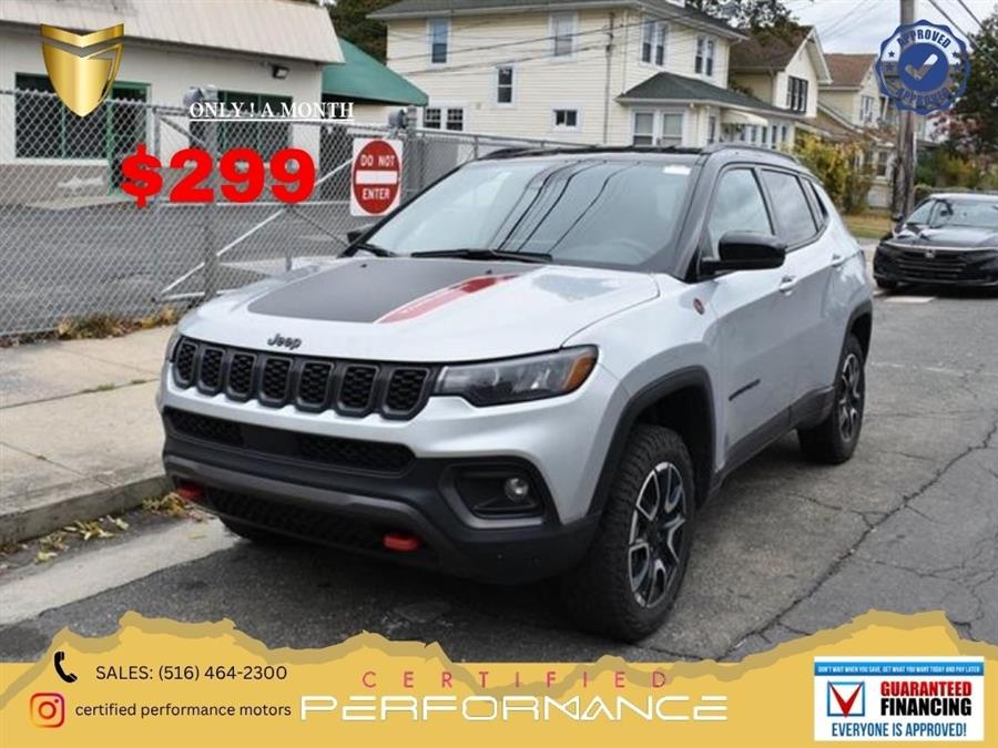 Used 2024 Jeep Compass in Valley Stream, New York | Certified Performance Motors. Valley Stream, New York