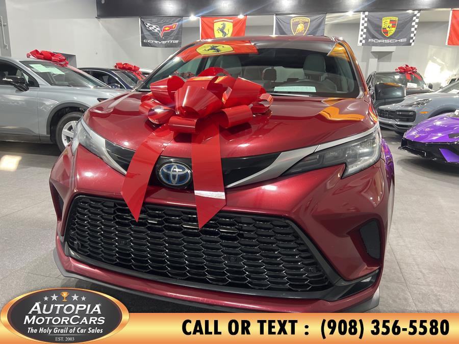 Used 2021 Toyota Sienna in Union, New Jersey | Autopia Motorcars Inc. Union, New Jersey