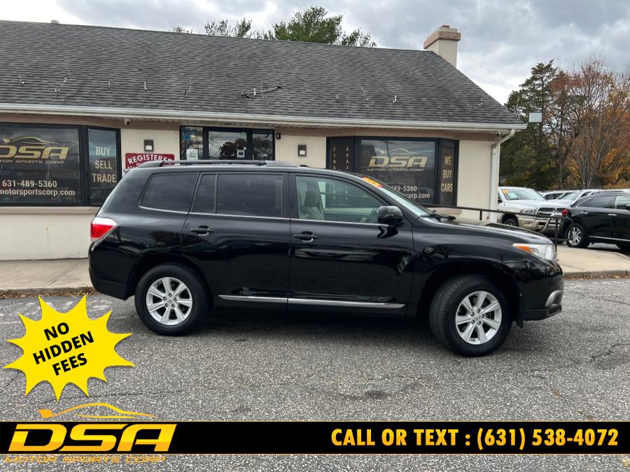 2013 Toyota Highlander Base Hybrid photo 2