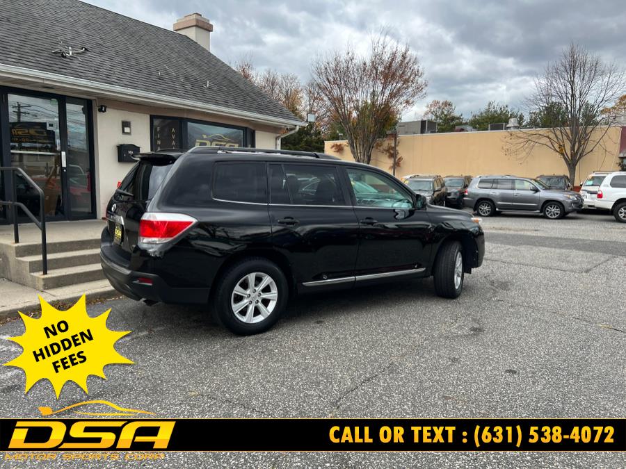 2013 Toyota Highlander Base Hybrid photo 4