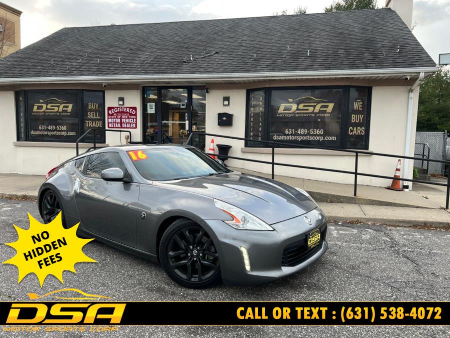 Used 2016 Nissan 370Z in Commack, New York | DSA Motor Sports Corp. Commack, New York