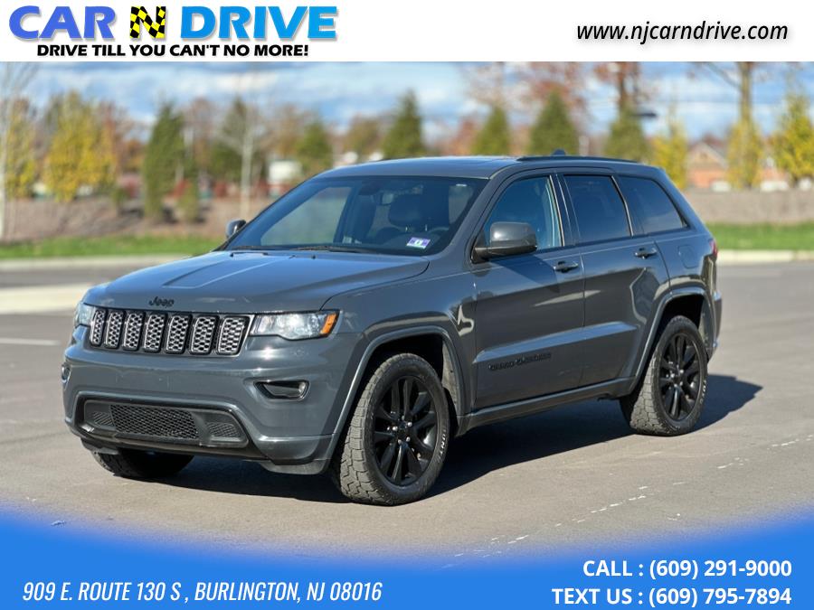 Used 2018 Jeep Grand Cherokee in Bordentown, New Jersey | Car N Drive. Bordentown, New Jersey