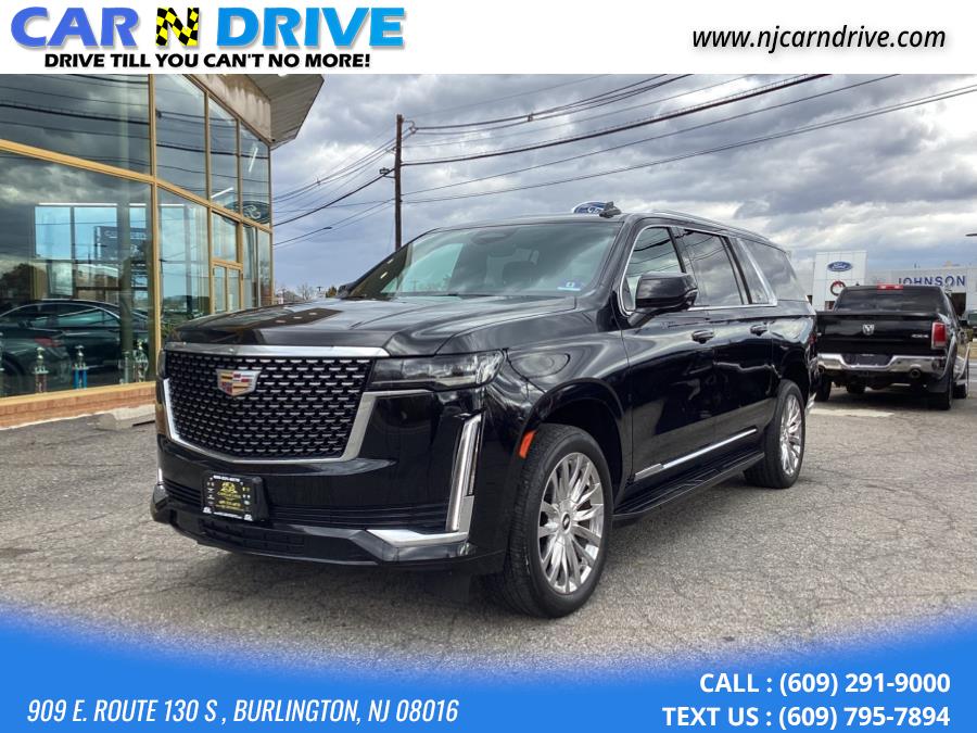 Used 2022 Cadillac Escalade Esv in Bordentown, New Jersey | Car N Drive. Bordentown, New Jersey