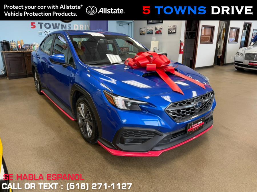 2022 Subaru WRX Manual, available for sale in Inwood, New York | 5 Towns Drive. Inwood, New York
