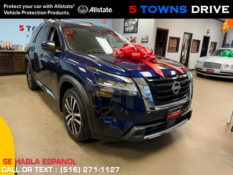 2023 Nissan Pathfinder Platinum 4WD FULLY LOADED!, available for sale in Inwood, New York | 5 Towns Drive. Inwood, New York