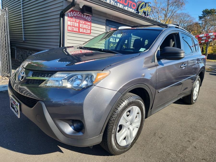 2013 Toyota RAV4 AWD 4dr LE (Natl), available for sale in Islip, New York | L.I. Auto Gallery. Islip, New York