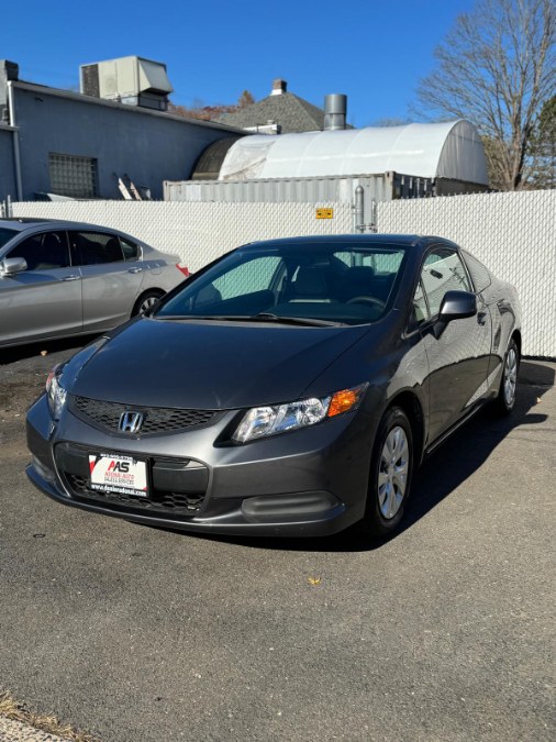 2012 Honda Civic 2dr Cpe SXT, available for sale in Hamden, Connecticut | Adonai Auto Sales LLC. Hamden, Connecticut