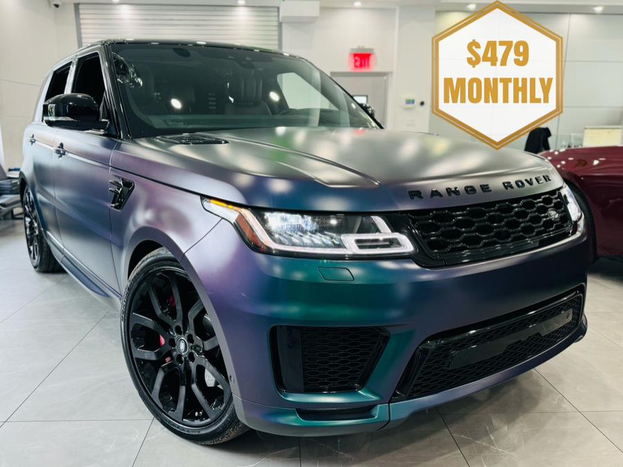 Used Land Rover Range Rover Sport V8 Supercharged HSE Dynamic 2020 | C Rich Cars. Franklin Square, New York