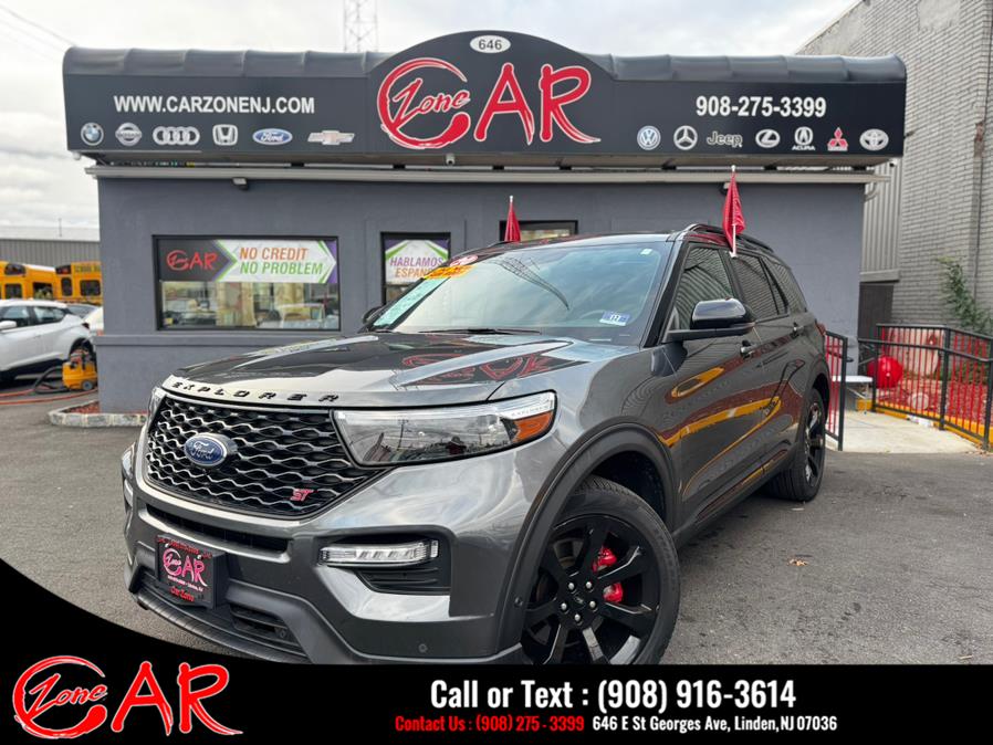Used 2020 Ford Explorer in Linden, New Jersey | Car Zone. Linden, New Jersey