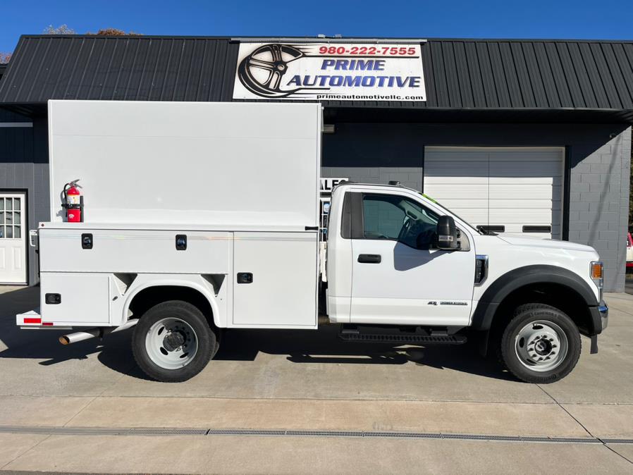 2020 Ford Super Duty F-550 DRW XL 4WD Reg Cab 145" WB 60" CA, available for sale in Denver, North Carolina | Prime Automotive LLC. Denver, North Carolina