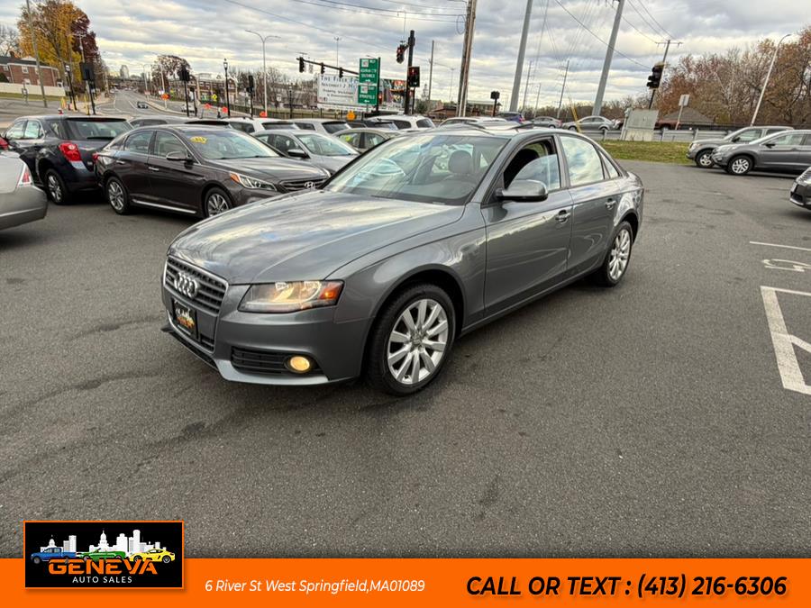 Used 2012 Audi A4 in West Springfield, Massachusetts | Geneva Auto Sales LLC. West Springfield, Massachusetts