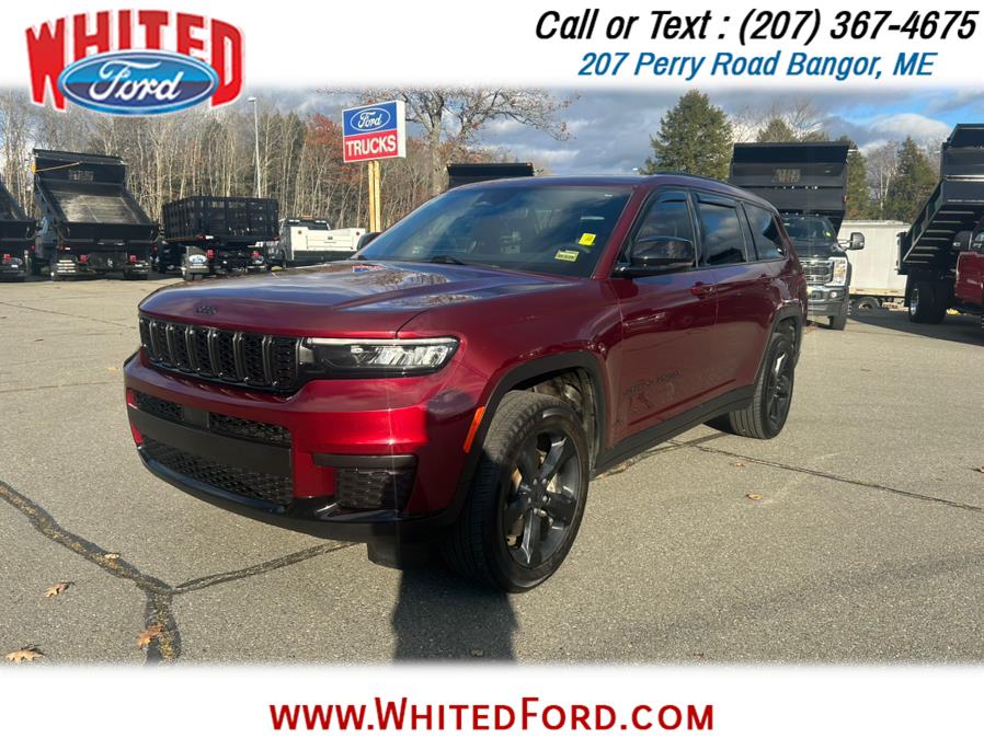 2023 Jeep Grand Cherokee L Altitude 4x4, available for sale in Bangor, Maine | Whited Ford. Bangor, Maine
