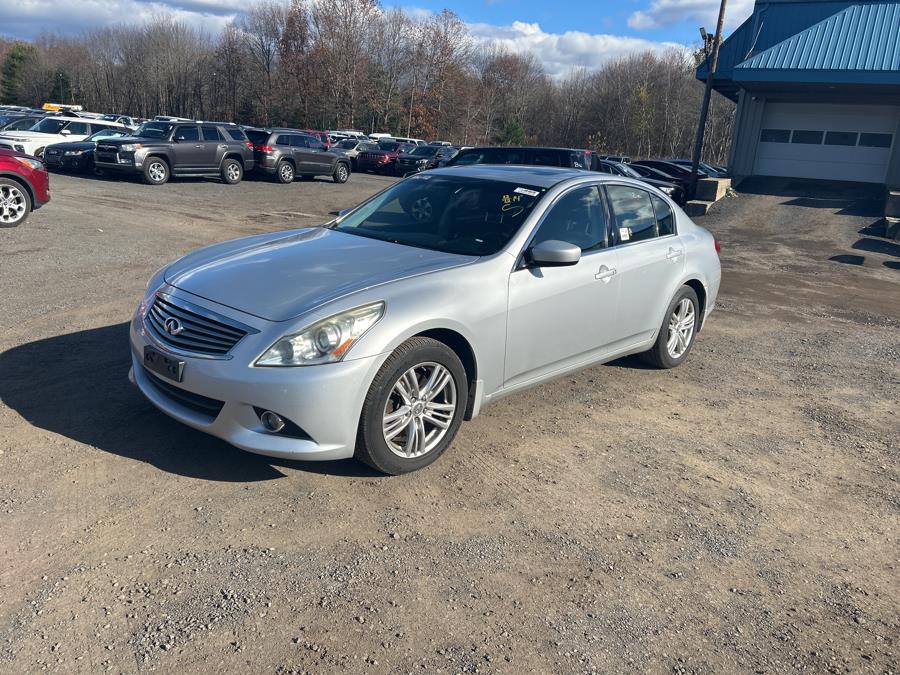 2012 Infiniti G37 Sedan 4dr x AWD, available for sale in Vernon Rockville, Connecticut | Vernon Motor Cars. Vernon Rockville, Connecticut