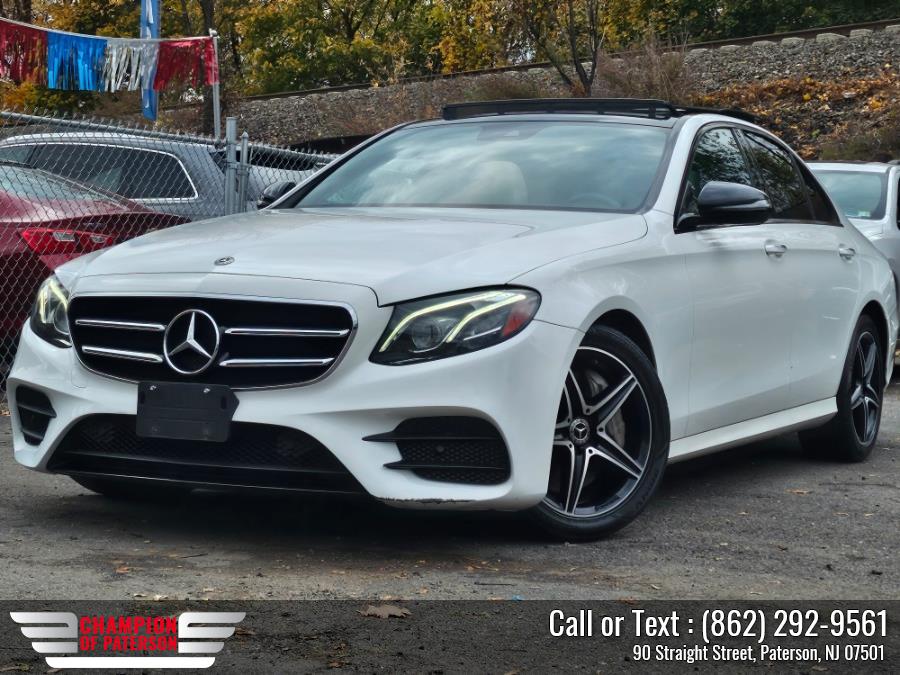 2019 Mercedes-Benz E-Class E 300 4MATIC Sedan, available for sale in Paterson, New Jersey | Champion of Paterson. Paterson, New Jersey
