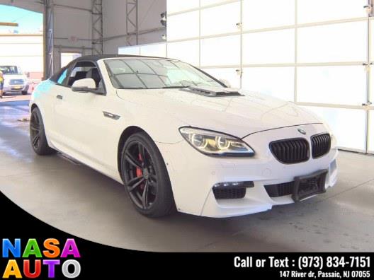 2017 BMW 6 Series 650i xDrive Convertible, available for sale in Passaic, New Jersey | Nasa Auto. Passaic, New Jersey