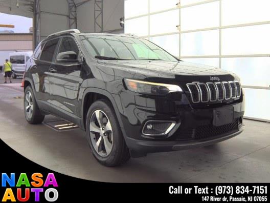 2019 Jeep Cherokee Limited 4x4, available for sale in Passaic, New Jersey | Nasa Auto. Passaic, New Jersey