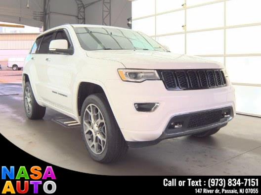 2020 Jeep Grand Cherokee Overland 4x4, available for sale in Passaic, New Jersey | Nasa Auto. Passaic, New Jersey