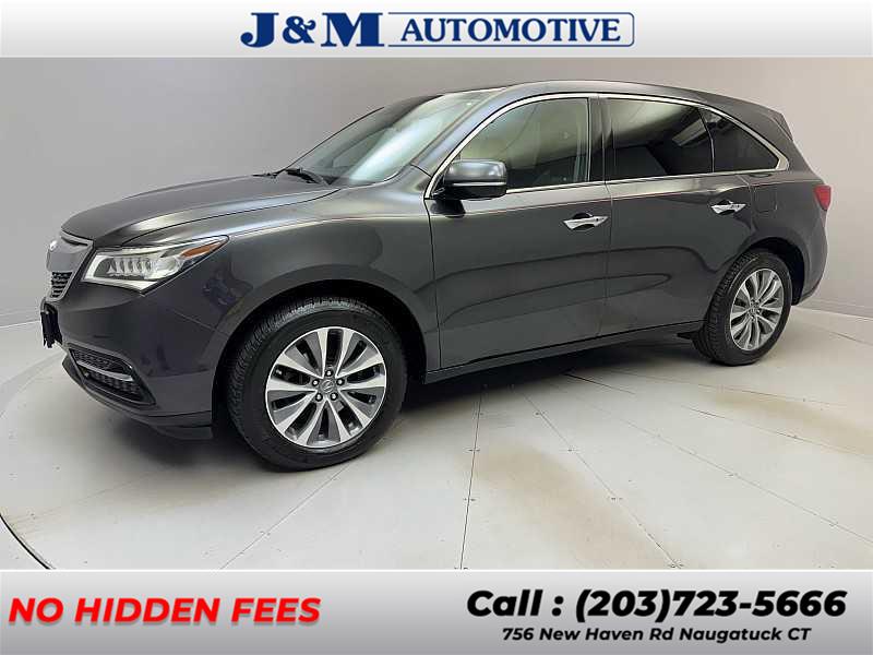 Used 2014 Acura Mdx in Naugatuck, Connecticut | J&M Automotive Sls&Svc LLC. Naugatuck, Connecticut