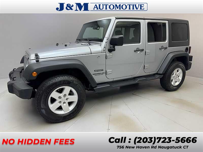 Used Jeep Wrangler Unlimited Sport 2015 | J&M Automotive Sls&Svc LLC. Naugatuck, Connecticut