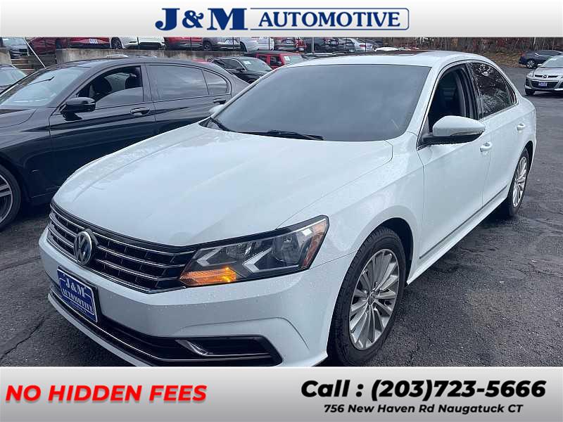 Used 2017 Volkswagen Passat in Naugatuck, Connecticut | J&M Automotive Sls&Svc LLC. Naugatuck, Connecticut