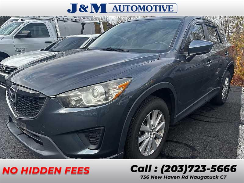 2013 Mazda Cx-5 Sport, available for sale in Naugatuck, Connecticut | J&M Automotive Sls&Svc LLC. Naugatuck, Connecticut