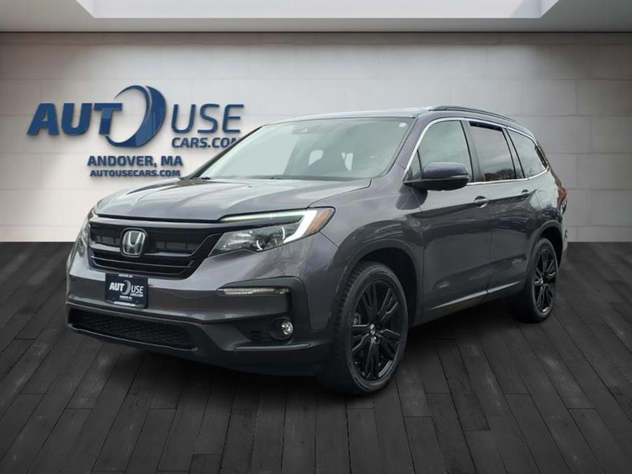 2021 Honda Pilot SE's photo