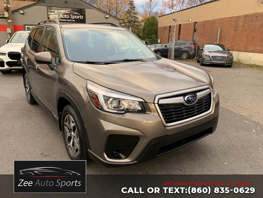 2020 Subaru Forester Premium CVT, available for sale in Manchester, Connecticut | Zee Auto Sports. Manchester, Connecticut